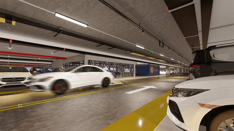 Indoor Parking